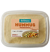 Hummus natural 