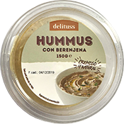 Hummus con berenjena 150grs