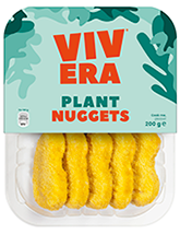 Vivera vegetarian nuggets 10 pieces