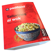 Tallarines al wok 300 gramos