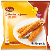 Chicken Cornsticks 5 x 80 grams