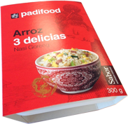 Arroz 3 delicias 300 gramos