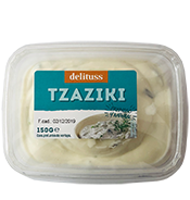 Tzaziki 150 gramos