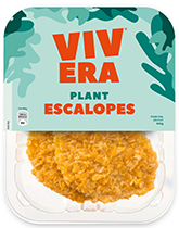 Vivera vegetarian escalope 2x100gr.